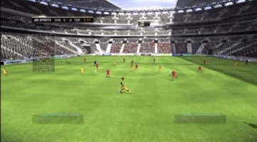 FIFA 09: gameplay betekintő