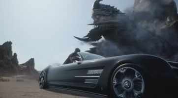 Final Fantasy XV trailer