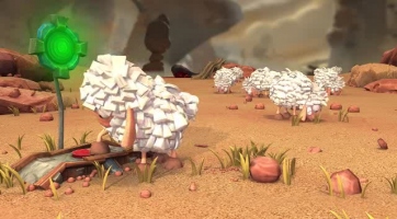 Flockers: bemutatkozik a Worms alkotóinak új játéka