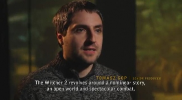 Friss The Witcher 2: Assassins of Kings fejlesztői napló érkezett