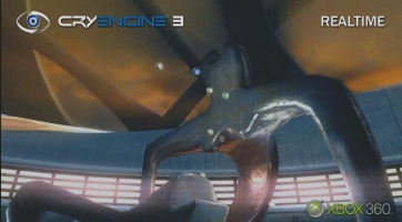 GDC 2009: CryENGINE 3 demonstráció (Video Update)