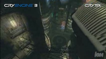GDC 2009: CryENGINE 3 erőfitogtatás