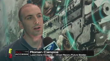 Ghost Recon: Future Soldier co-op gameplay és interjú