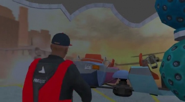 GTA V teaser a Grand Theft Auto IV-ben?