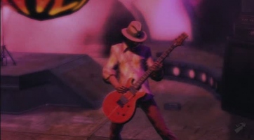 Guitar Hero 5: Carlos Santana-val a fedélzeten