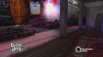 Guitar Hero gamespace-t kapott a PlayStation Home