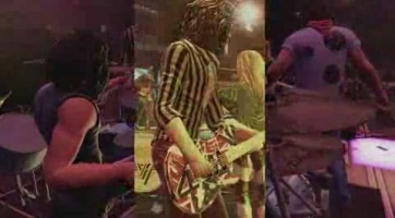 Guitar Hero: Van Halen: Debüt videó