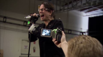 Guitar Hero World Tour: Motion Capture videó, Ozzy Osbourne közreműködésével