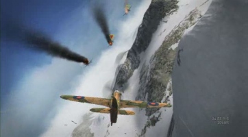 Heroes Over Europe: Gameplay montázs