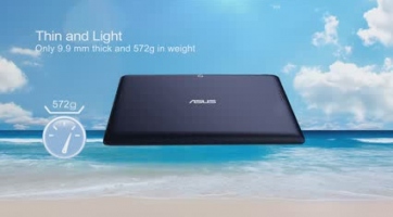 Hivatalos Videón az Asus MeMo Pad FHD 10 LTE