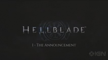 Íme a Hellblade első fejlesztői naplója