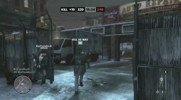 Íme a második Max Payne 3 multiplayer gameplay videó