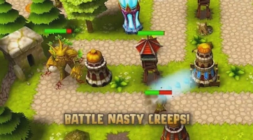 Incoming Goblins Attack várvédő játék újoncoknak és régi motorosoknak