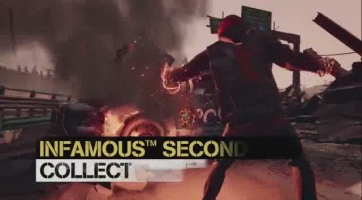 InFamous Second Son: videón a gyűjtői kiadás