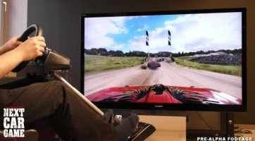 Játékmenet felvételen a Next Car Game
