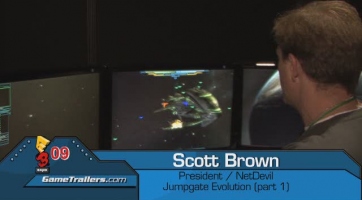 Jumpgate Evolution: E3 trailerek
