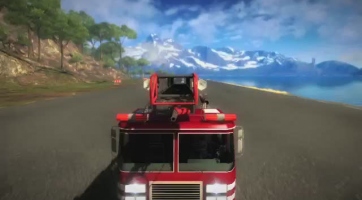 Just Cause 2: A tűzoltóautó és a repülőgép esete