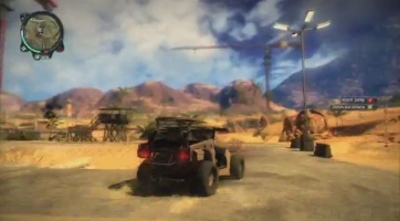 Just Cause 2: A volán mögött más a világ