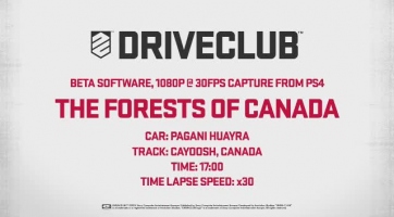 Kanadába kalauzol el a DriveClub legújabb trailere