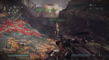 Killzone 3 From The Ashes DLC trailer-ek