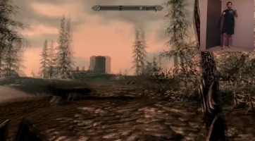 Kinect vezérléses Skyrim?!