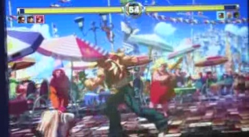 King Of Fighters XII: TGS 08 Gameplay