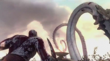 Kratos elefántembert szelídít a God of War: Ascension trailerek egyikében