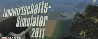 Landwirtschaft Simulator 2011: gamescom trailer