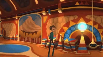 Launch trailert kapott a Broken Age