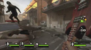 Left 4 Dead 2: Gameplay videó, egyenesen a demóból