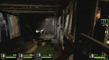 Left 4 Dead 2: Ismét videón a játék