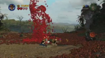 Lego Indiana Jones 2: Mozgásban kockafejű Indy