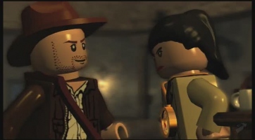 Lego Indiana Jones 2: The Adventure Continues: Nepáli bár a filmben és a játékban