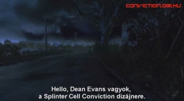 Magyar felirattal ellátott Splinter Cell: Conviction prezentáció