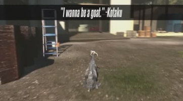 Már nem vicc: Előrendelhető a Goat Simulator