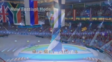 Mario & Sonic At The Olympic Winter Games: Dupla trailer