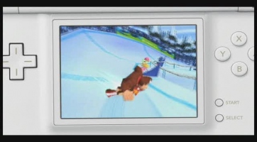 Mario & Sonic At The Olympic Winter Games: Nintendo DS gameplay videó