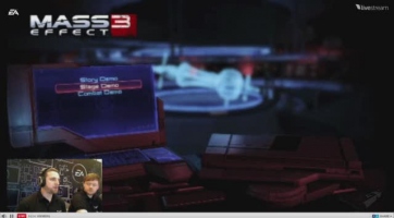 Húsz percnyi demo videó a Mass Effect 3-ból