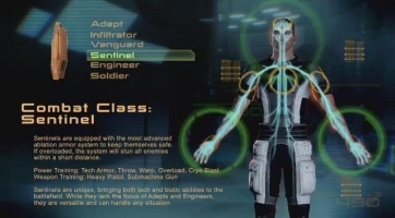 Mass Effect 2: Bemutatkozik a Sentinel