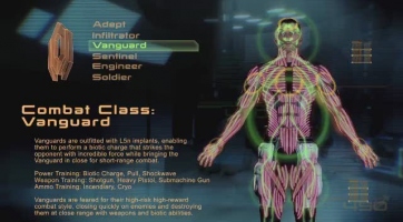 Mass Effect 2: Bemutatkozik a Vanguard