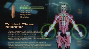 Mass Effect 2: Bemutatkozik az Infiltrator