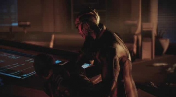 Mass Effect 2: Grunt és Thane videón