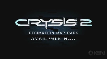 Megérkezett a Crysis 2 Decimation pack