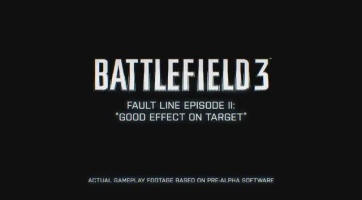 Megtekinthető a második Battlefield 3 gameplay trailer