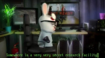 Megtekinthető a Raving Rabbids: Alive and Kicking gamescom 2011 trailere