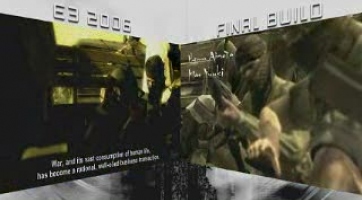 Metal Gear Solid 4: 2006 Vs. 2008 Final