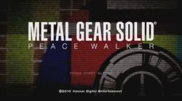 Metal Gear Solid: Peace Walker: Megérkezett az utolsó nagyobbacska gameplay videó