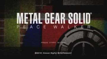 Metal Gear Solid: Peace Walker: Újabb tíz perces mozgókép