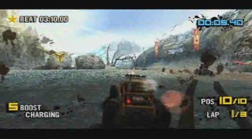 MotorStorm: Arctic Edge: Videolavina