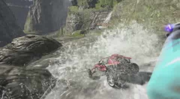 Motorstorm: Pacific Rift: Solid Snake száguld a motoron?